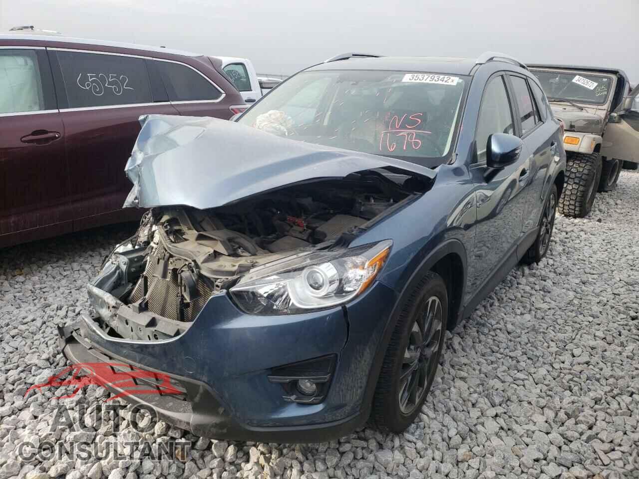 MAZDA CX-5 2016 - JM3KE4DY2G0901678