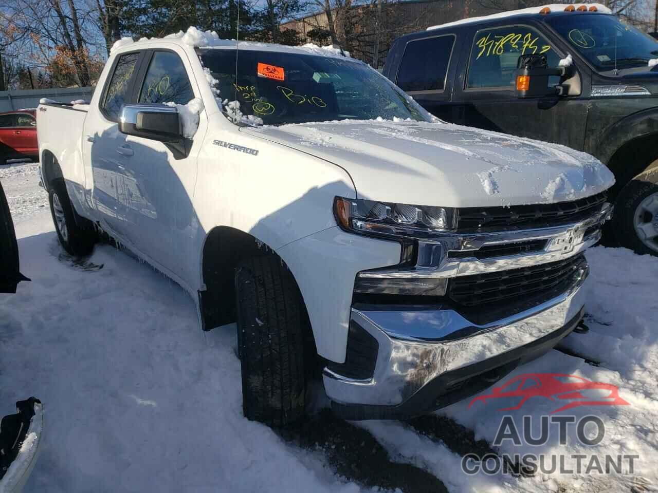 CHEVROLET SILVERADO 2020 - 1GCRYDED8LZ261072