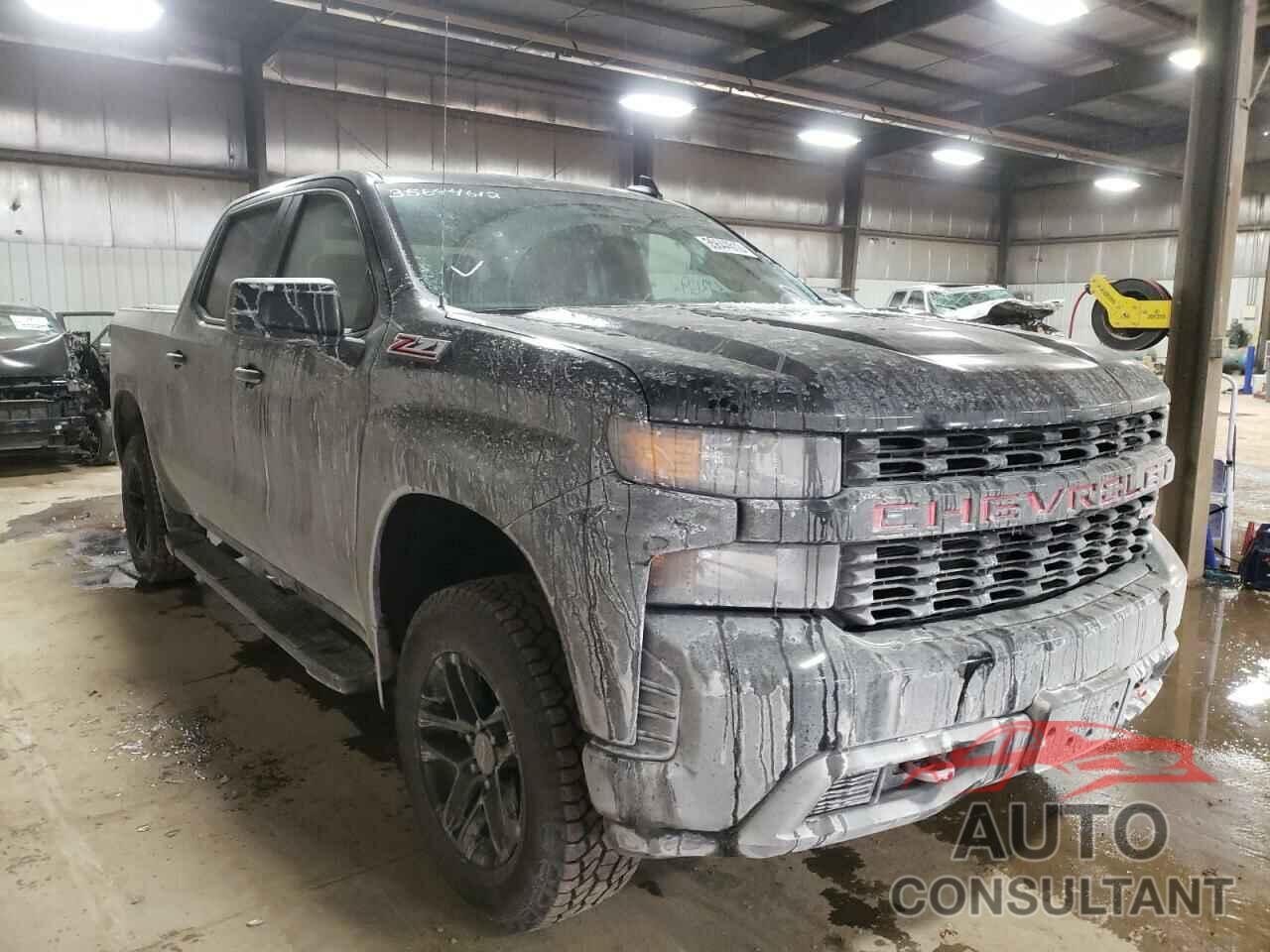 CHEVROLET SILVERADO 2019 - 3GCPYCEF4KG266576