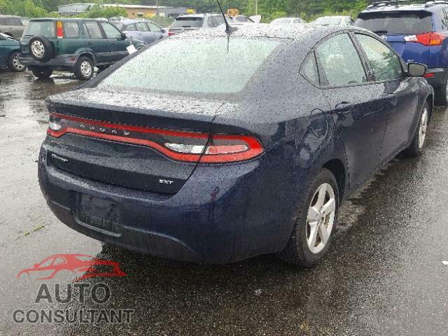 DODGE DART 2015 - 1C3CDFBB6FD281598