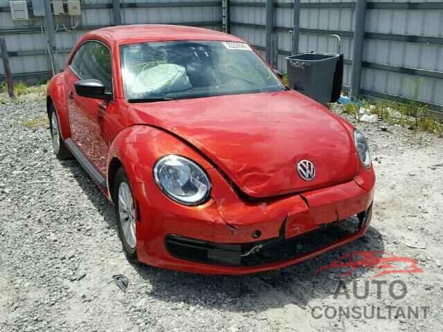 VOLKSWAGEN BEETLE 2016 - 3VWF17AT7GM608112