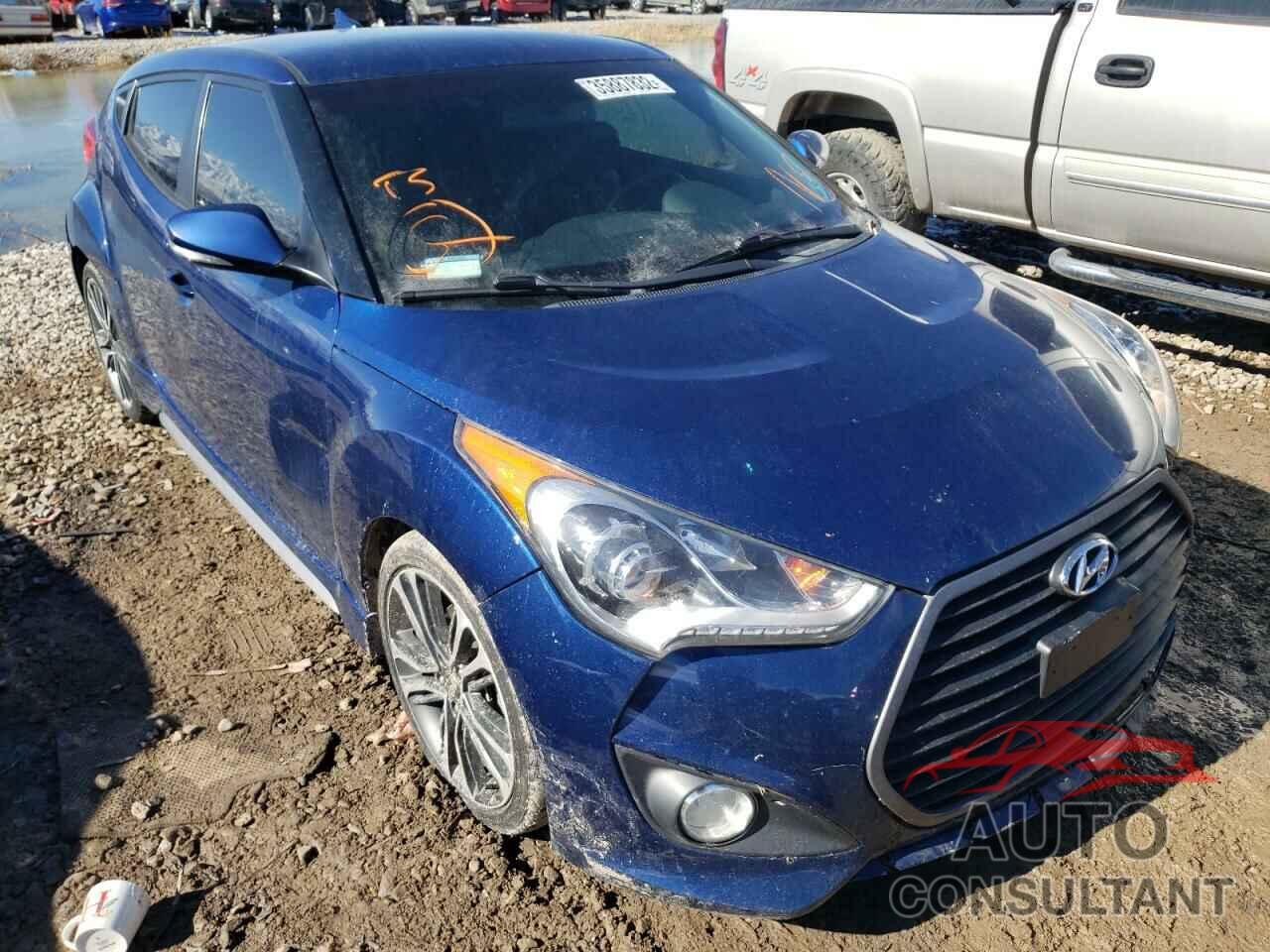 HYUNDAI VELOSTER 2016 - KMHTC6AE8GU260274