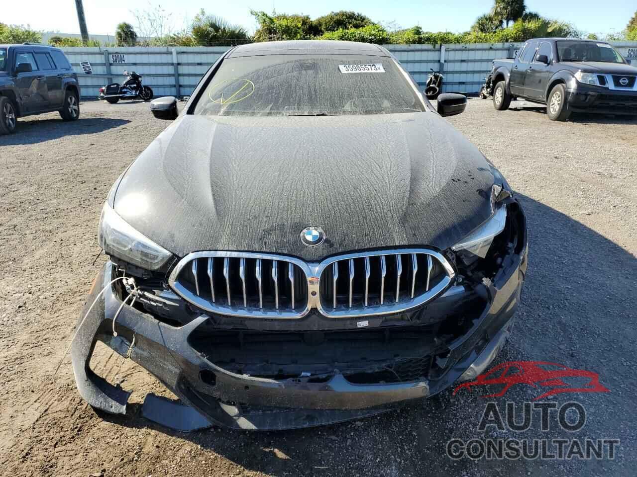 BMW 8 SERIES 2021 - WBAGV4C00MCF39354