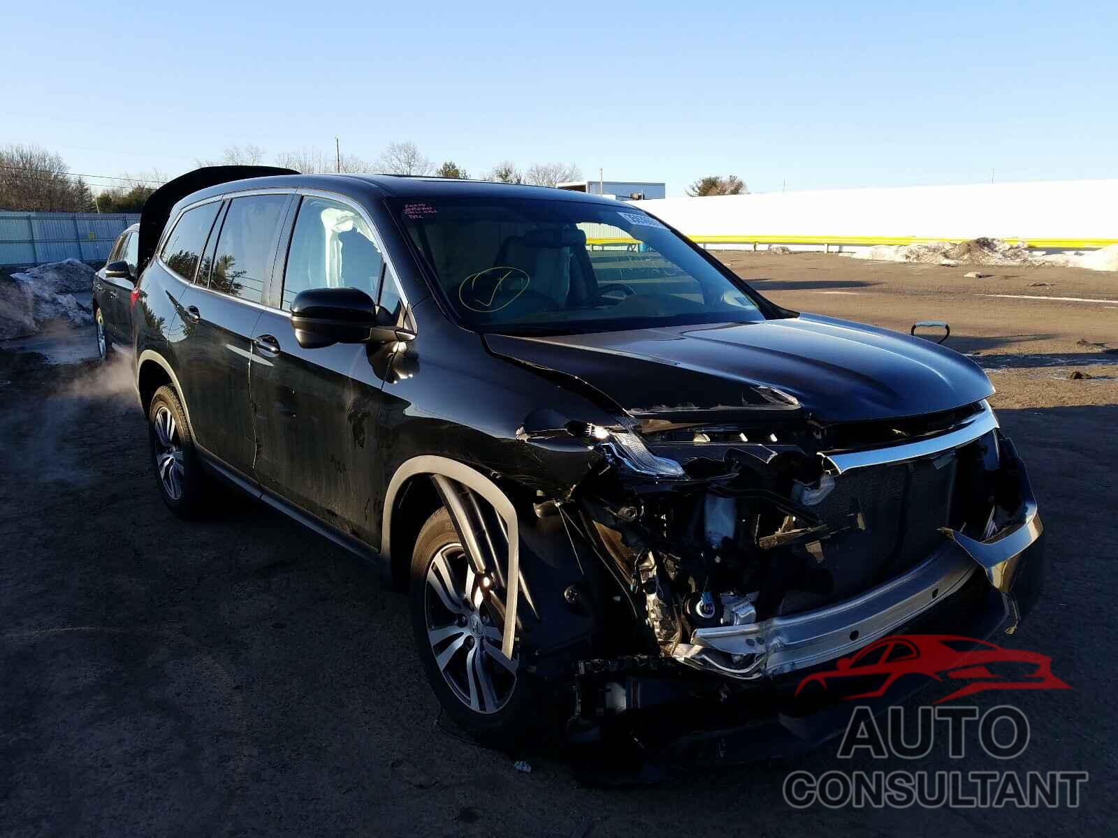 HONDA PILOT 2017 - 5FNYF6H59HB095708