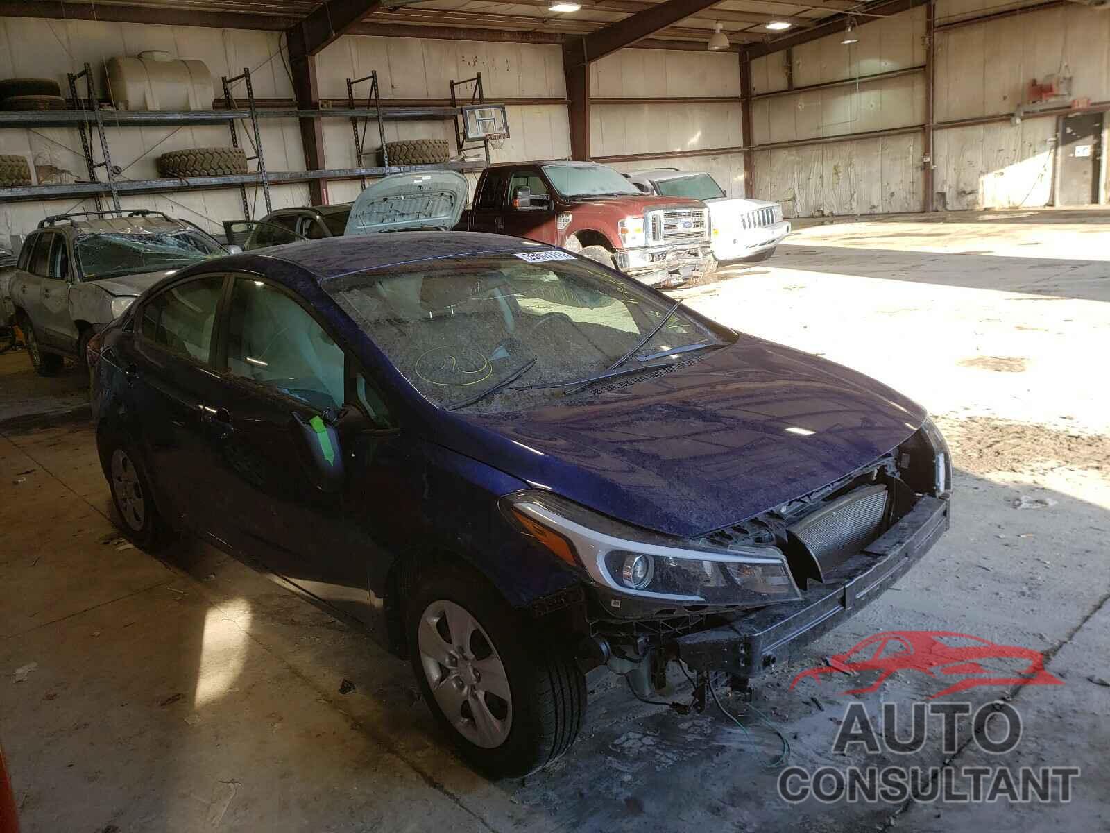 KIA FORTE 2017 - 3KPFL4A7XHE076509