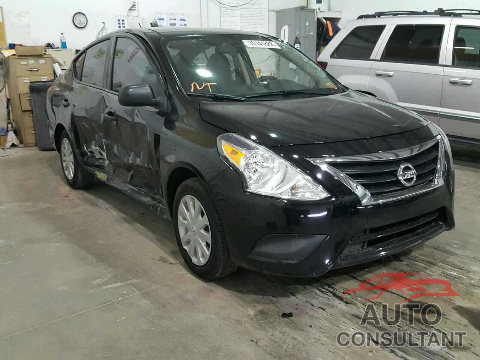 NISSAN VERSA 2015 - 3N1CN7AP6FL899271