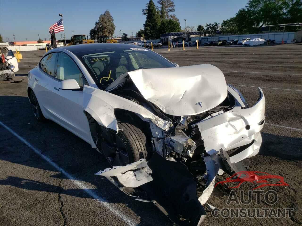 TESLA MODEL 3 2021 - 5YJ3E1EA8MF996516