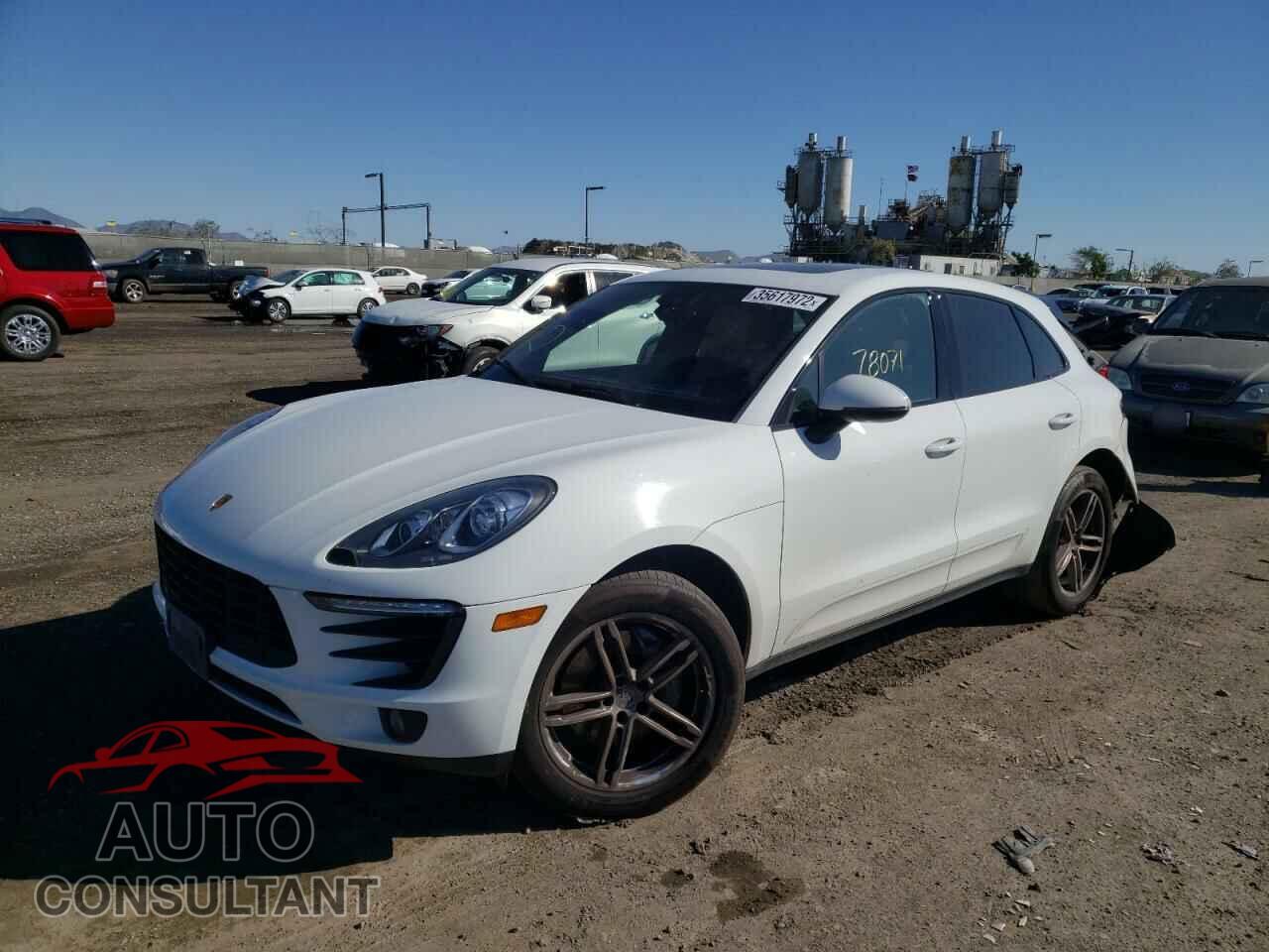 PORSCHE MACAN 2017 - WP1AB2A53HLB16371