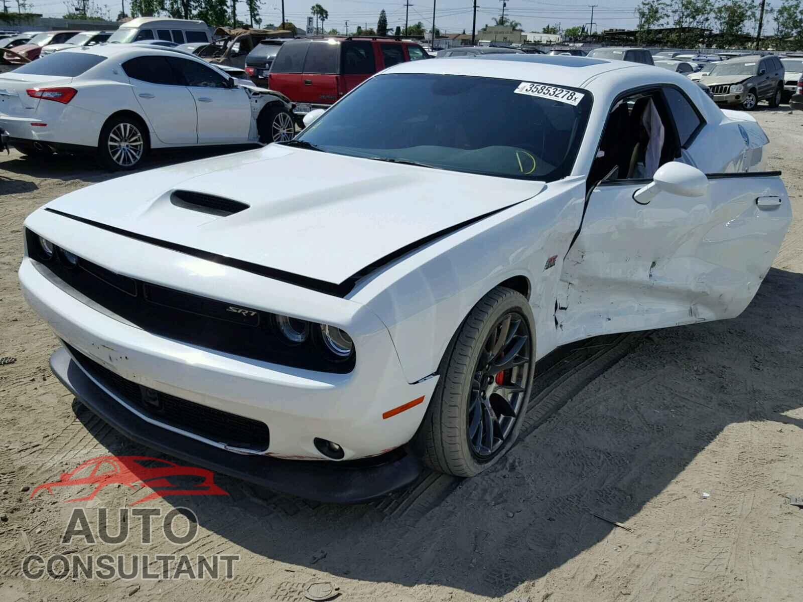 DODGE CHALLENGER 2015 - 2C3CDZDJ5FH711825