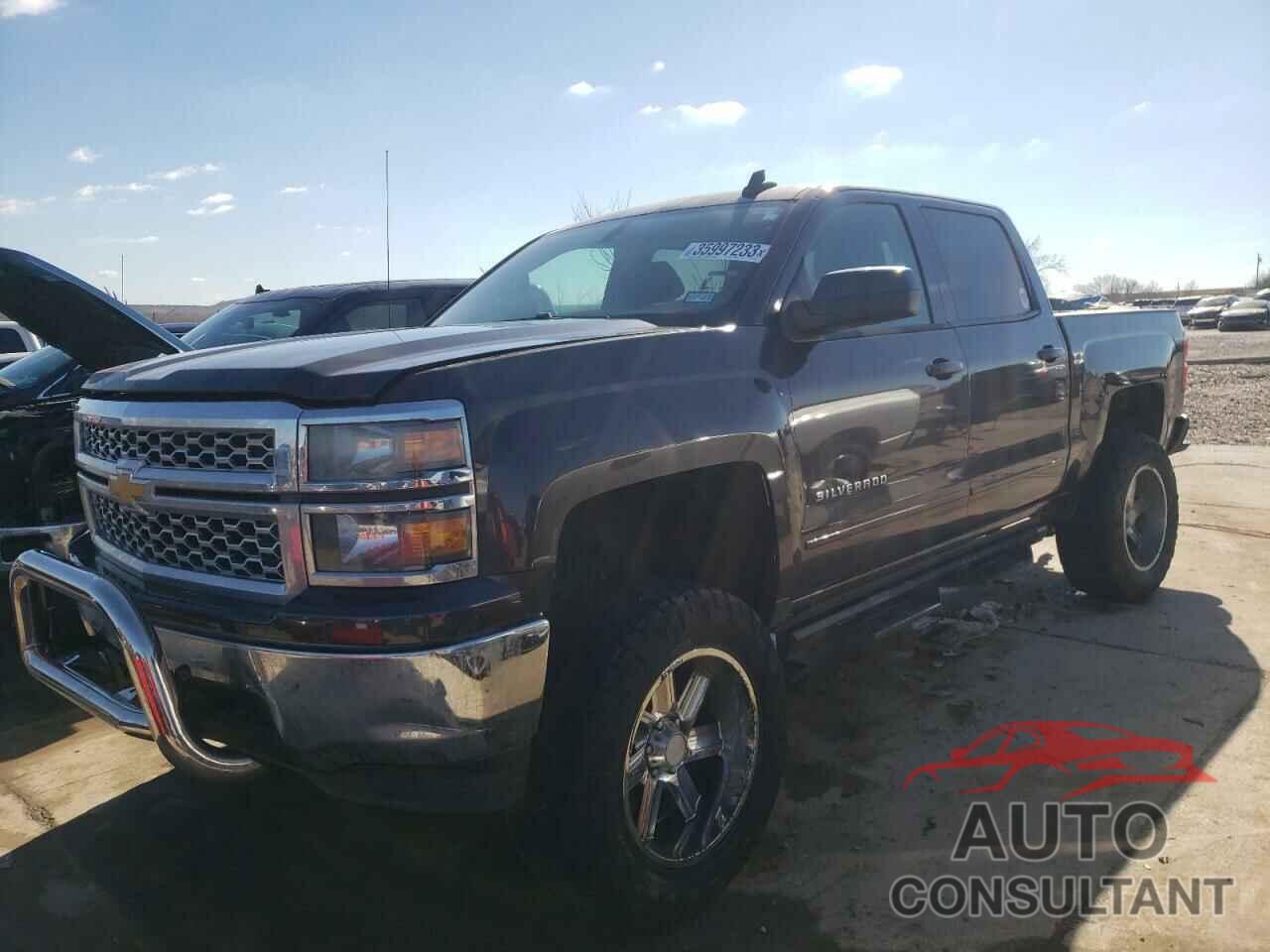 CHEVROLET SILVERADO 2015 - 3GCUKREC1FG110322