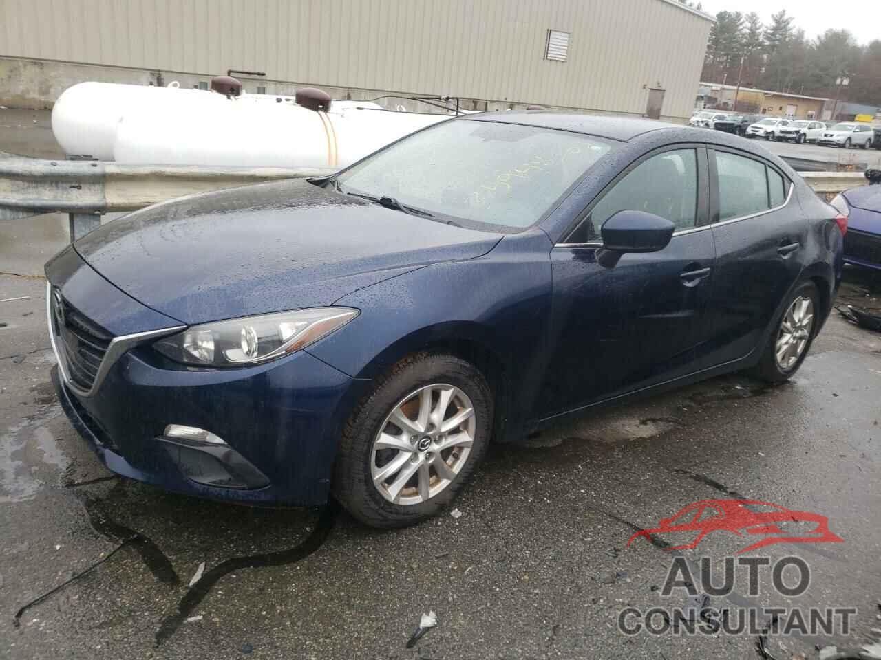 MAZDA 3 2016 - JM1BM1U7XG1348452