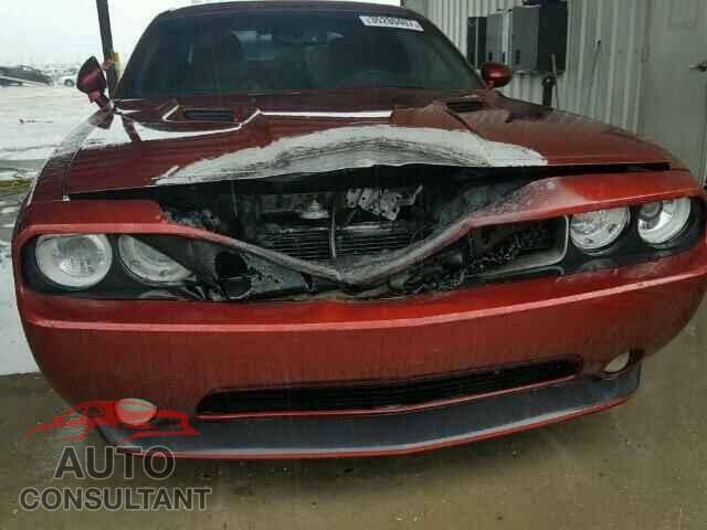 DODGE CHALLENGER 2014 - 2C3CDYBT7EH218306