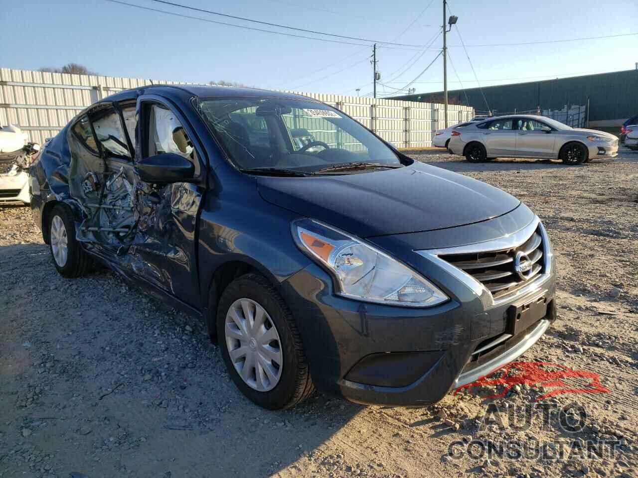 NISSAN VERSA 2016 - 3N1CN7AP8GL917089