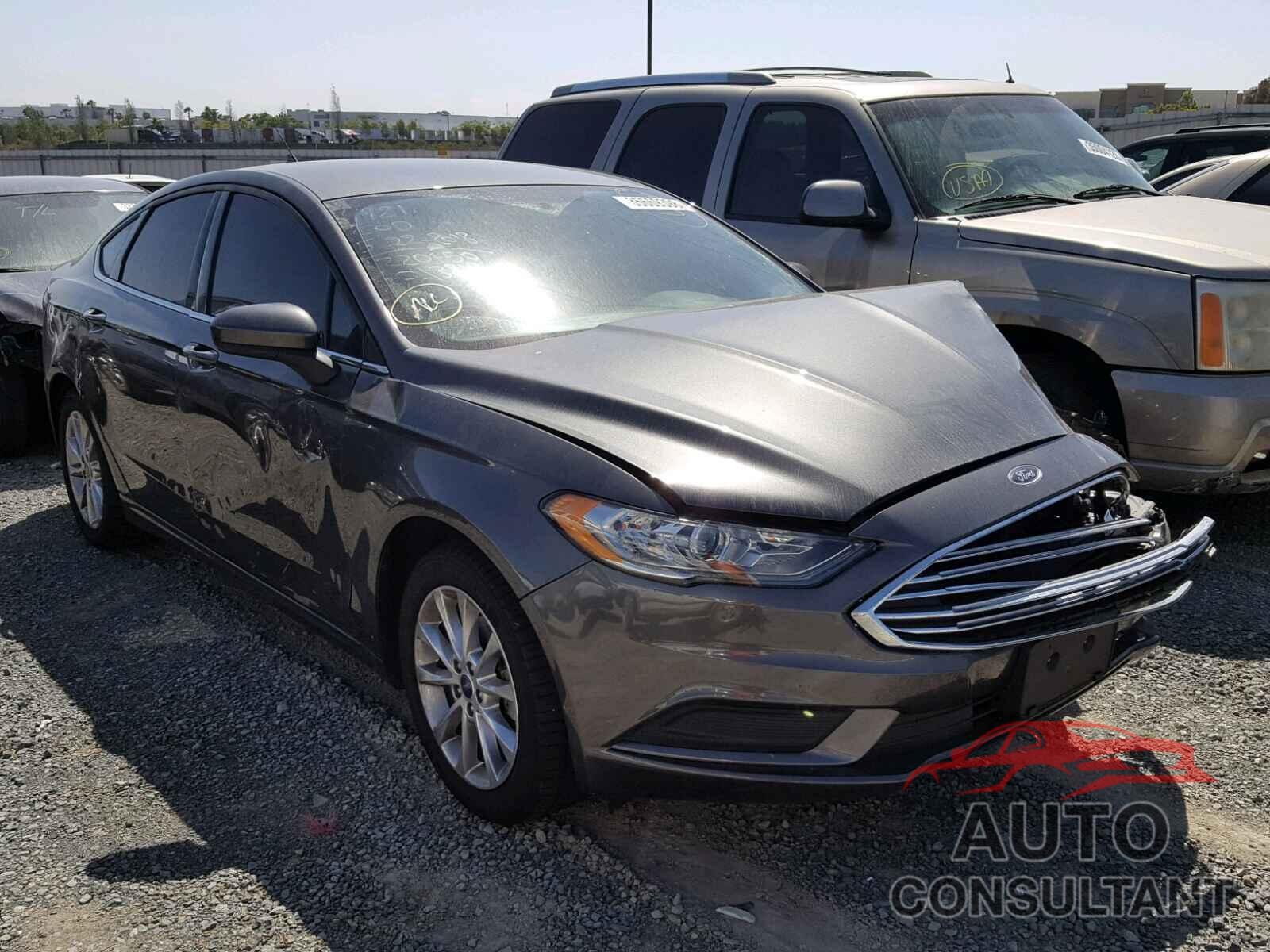 FORD FUSION 2017 - 3FA6P0HD4HR264921