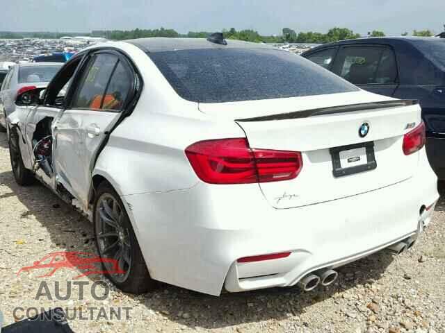 BMW M3 2017 - WBS8M9C52H5G84191