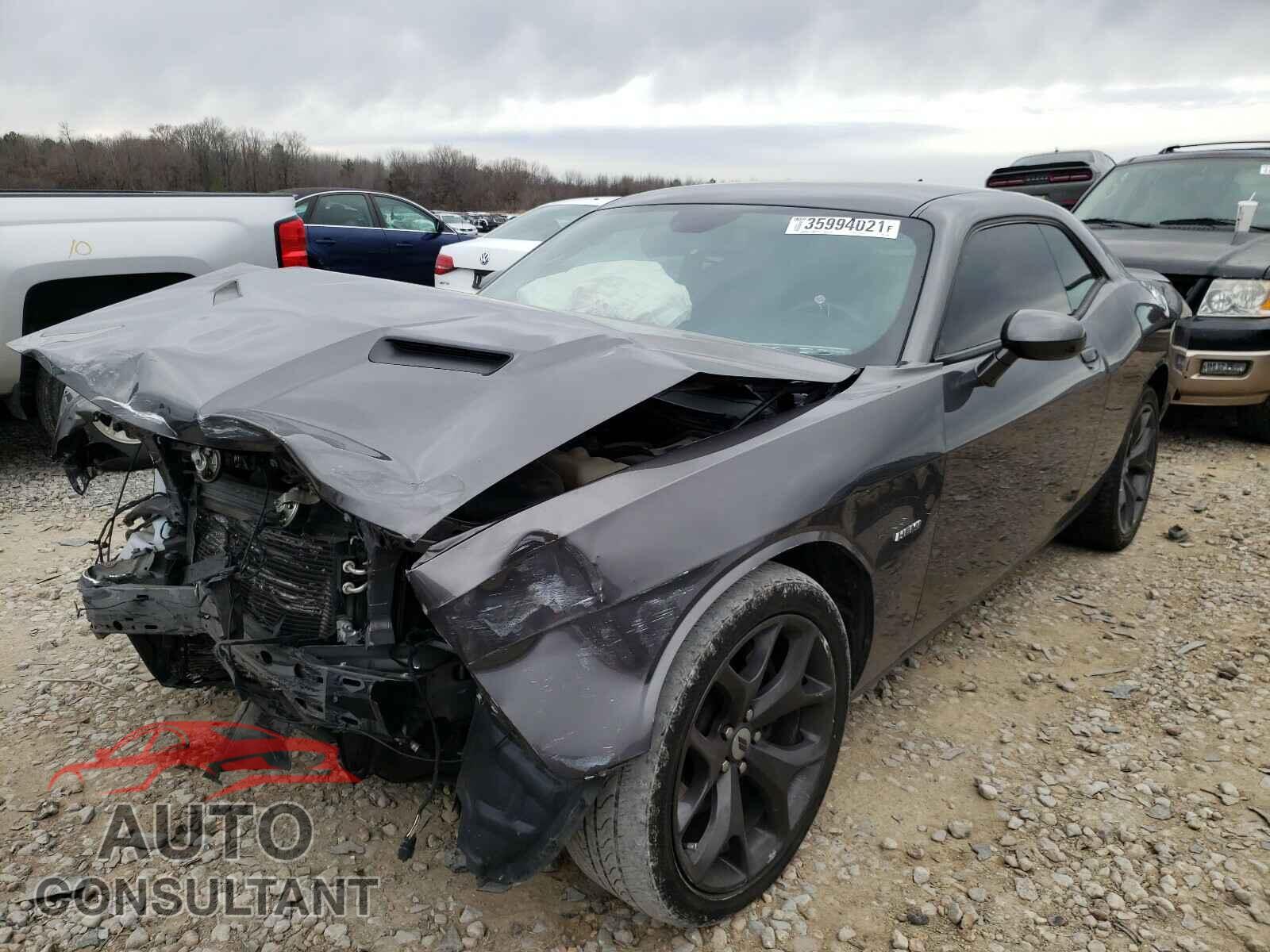 DODGE CHALLENGER 2017 - 2C3CDZBT9HH633881