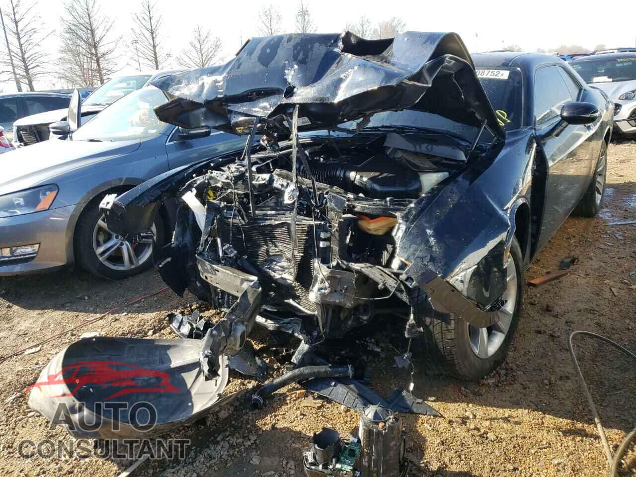 DODGE CHALLENGER 2018 - 2C3CDZAG5JH271008