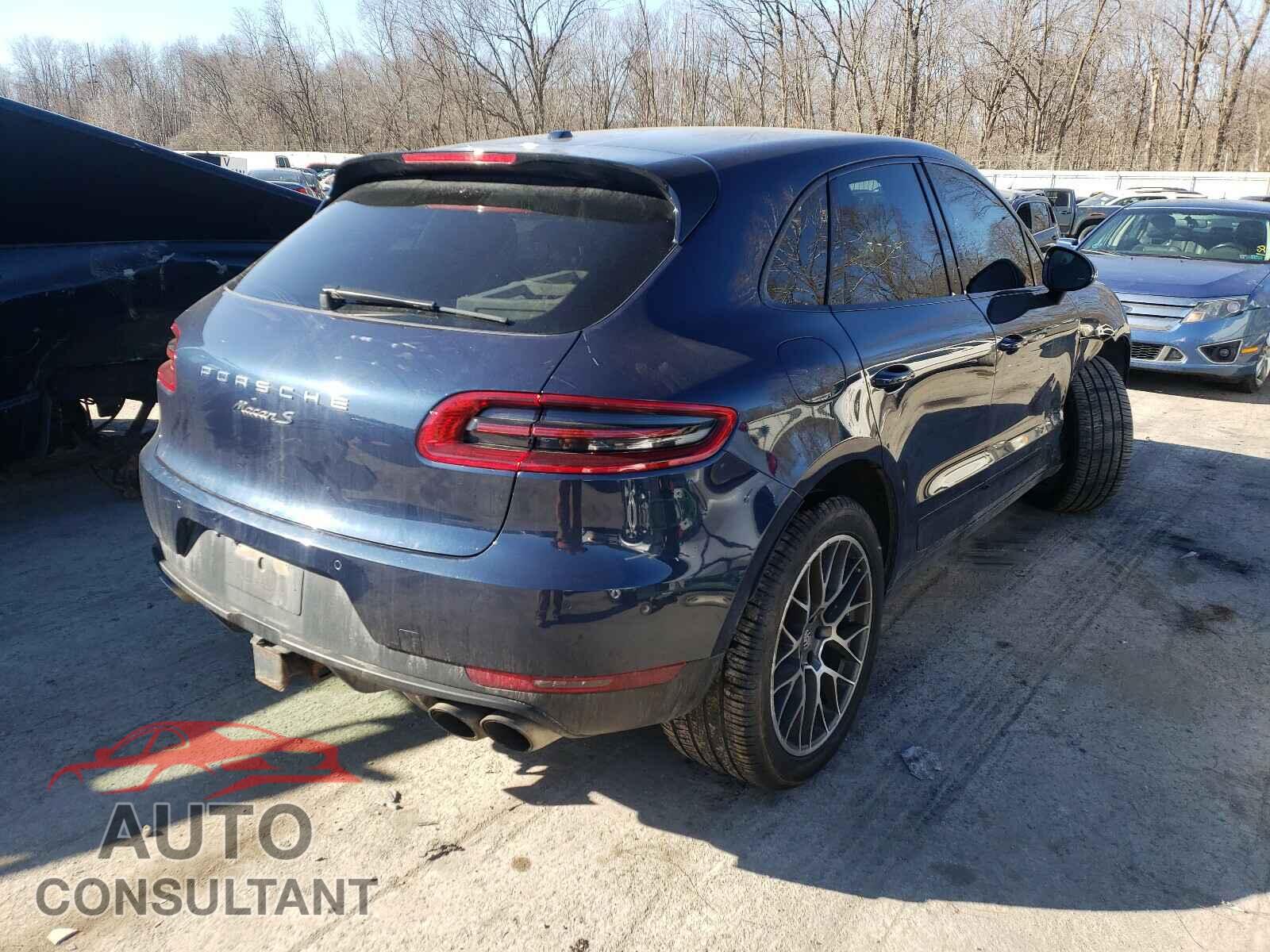 PORSCHE MACAN 2016 - WP1AB2A52GLB46413