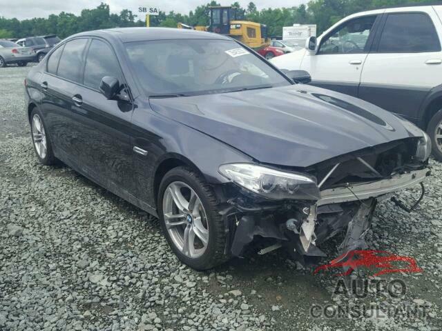 BMW 5 SERIES 2015 - WBA5A5C59FD518985