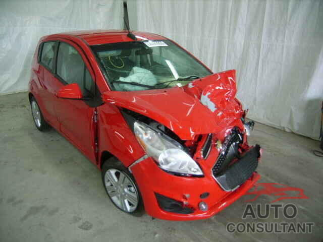 CHEVROLET SPARK 2015 - KL8CB6S91FC798353