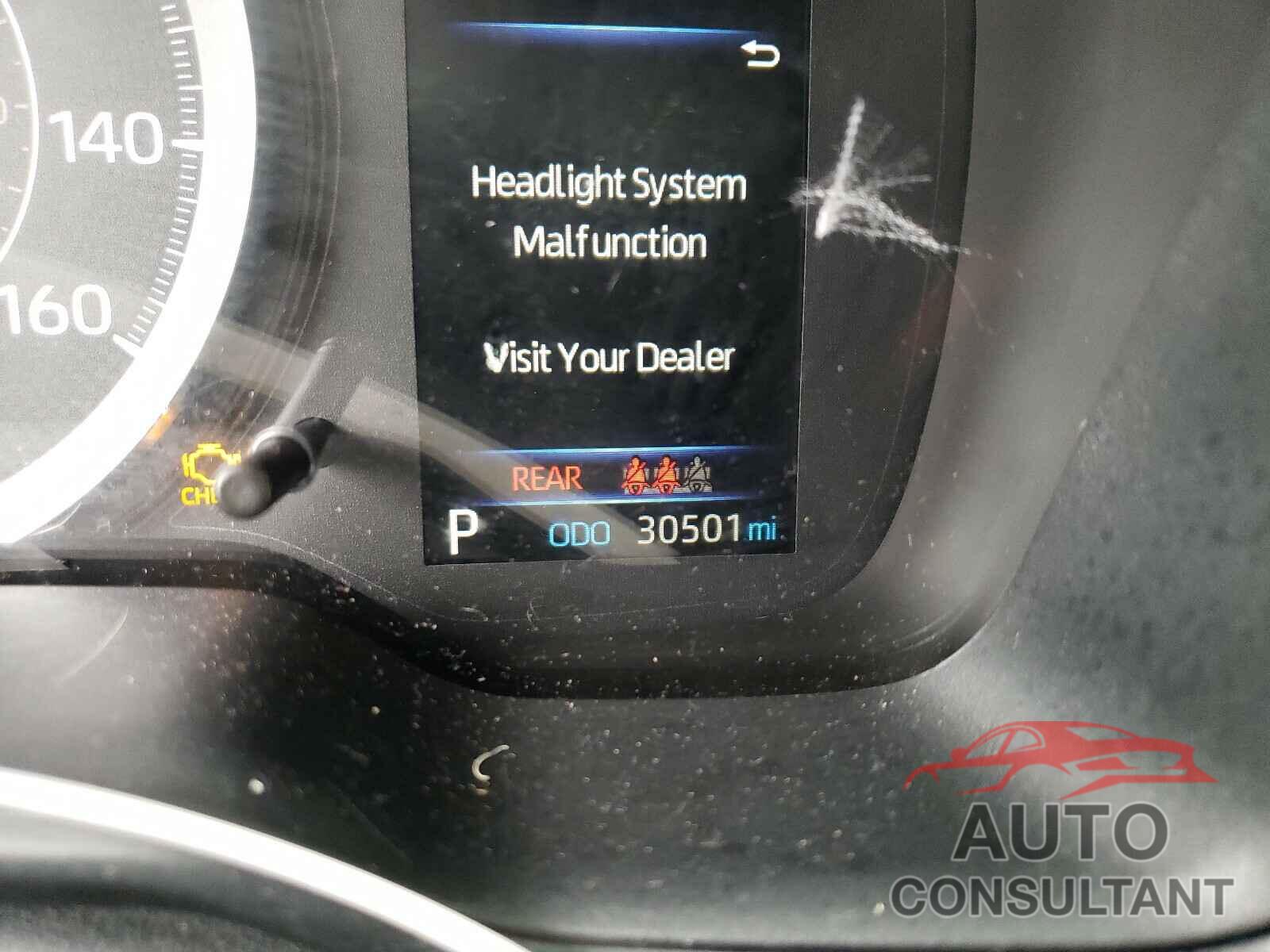 TOYOTA COROLLA 2020 - 5YFEPRAEXLP032822