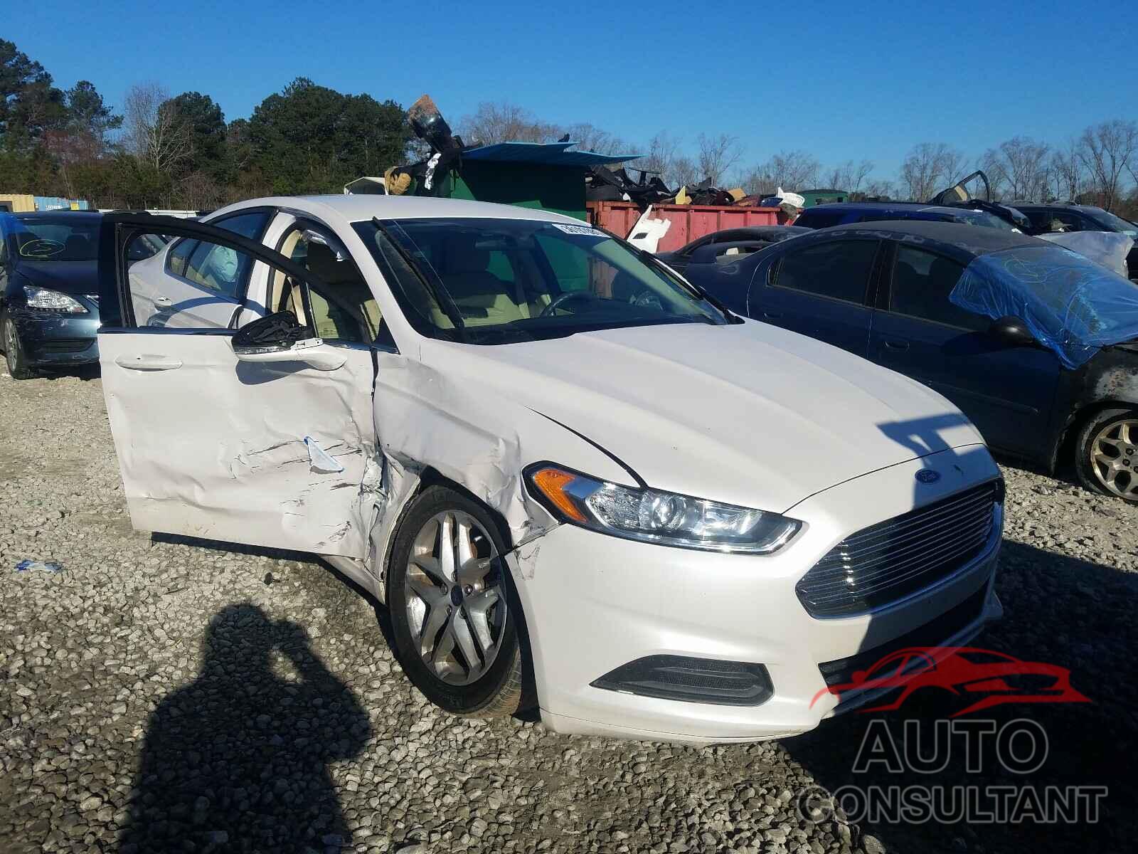 FORD FUSION 2016 - 3FA6P0H7XGR296118