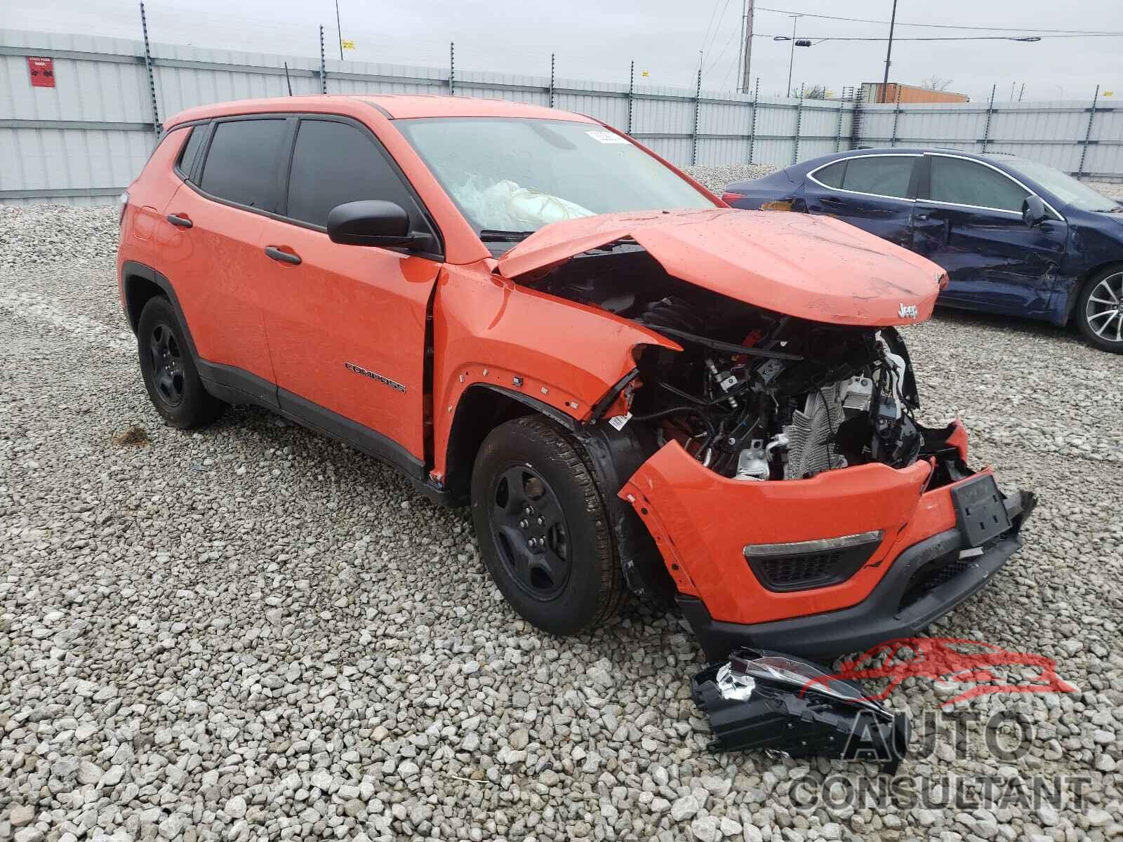 JEEP COMPASS 2021 - 3C4NJCAB2MT526725