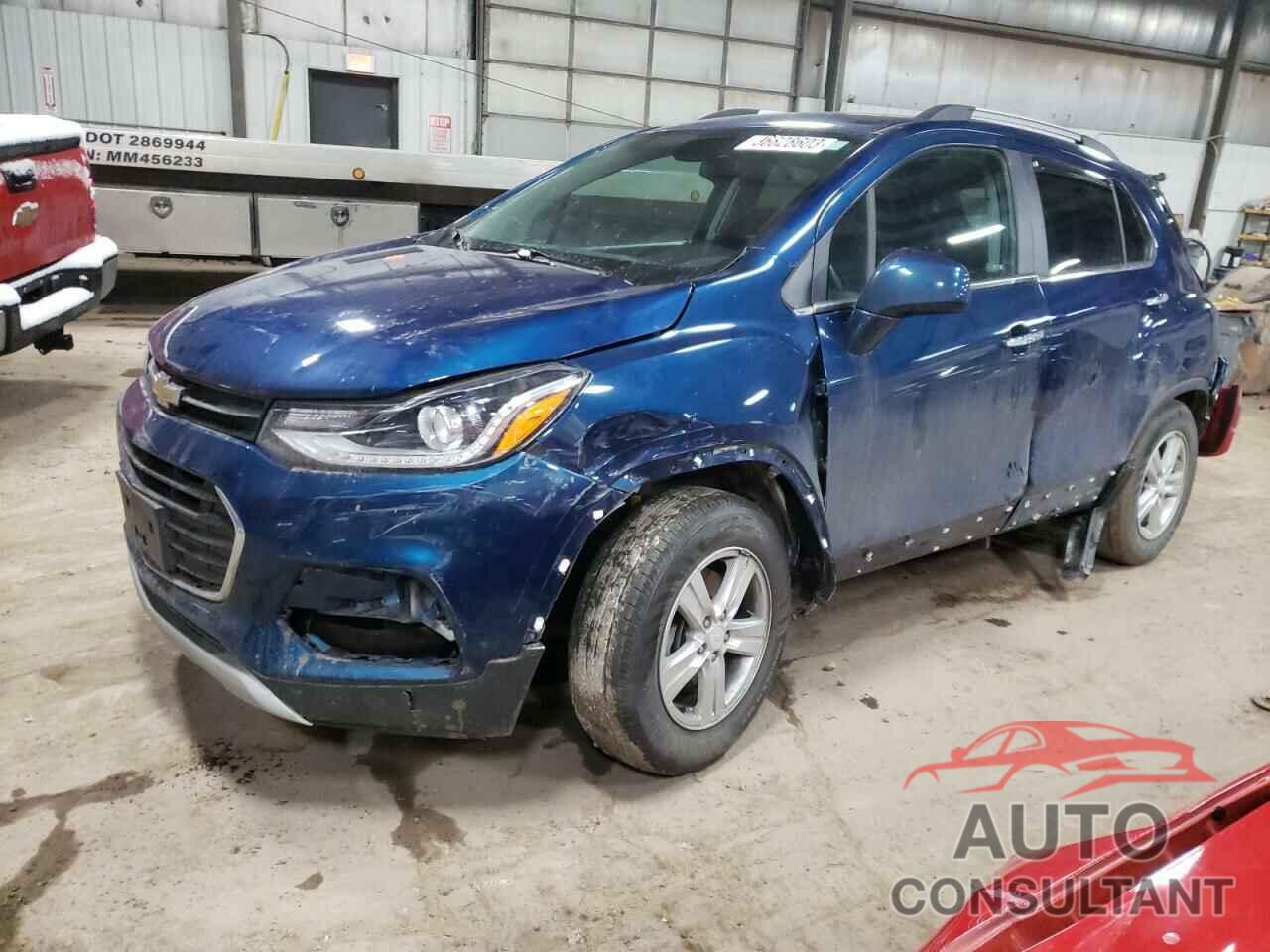 CHEVROLET TRAX 2019 - 3GNCJPSBXKL244057