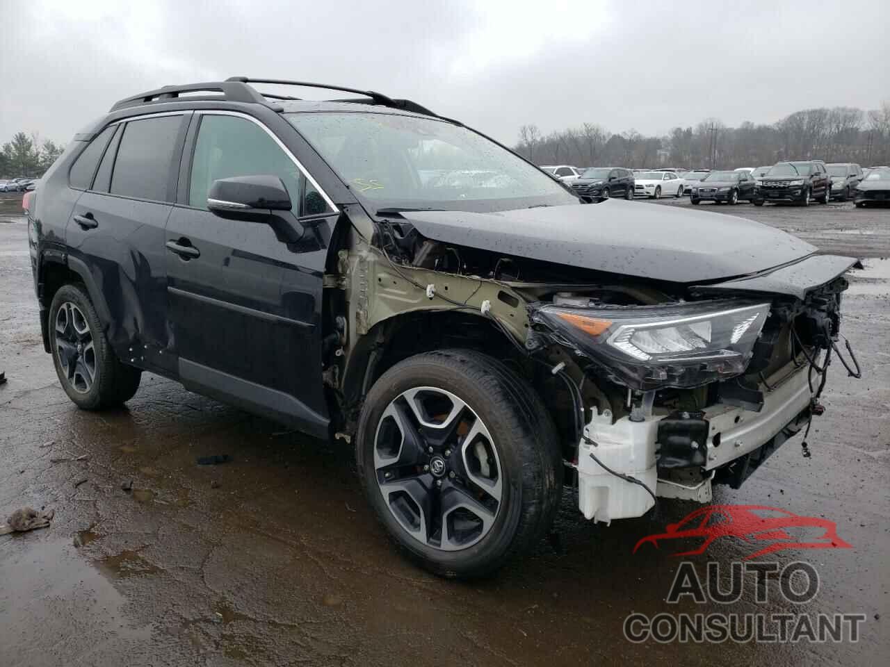 TOYOTA RAV4 2019 - 2T3J1RFV3KW038796
