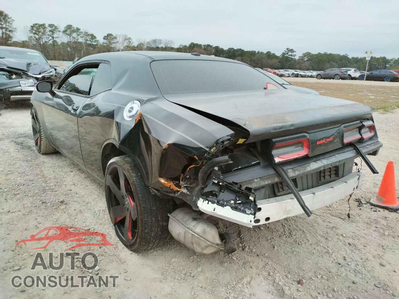 DODGE CHALLENGER 2016 - 2C3CDZAG2GH176933