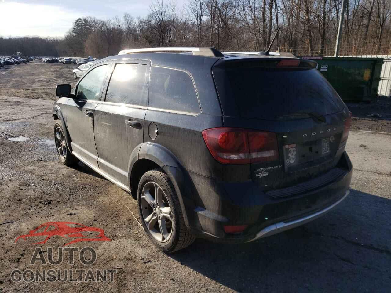 DODGE JOURNEY 2017 - 3C4PDCGB3HT551663