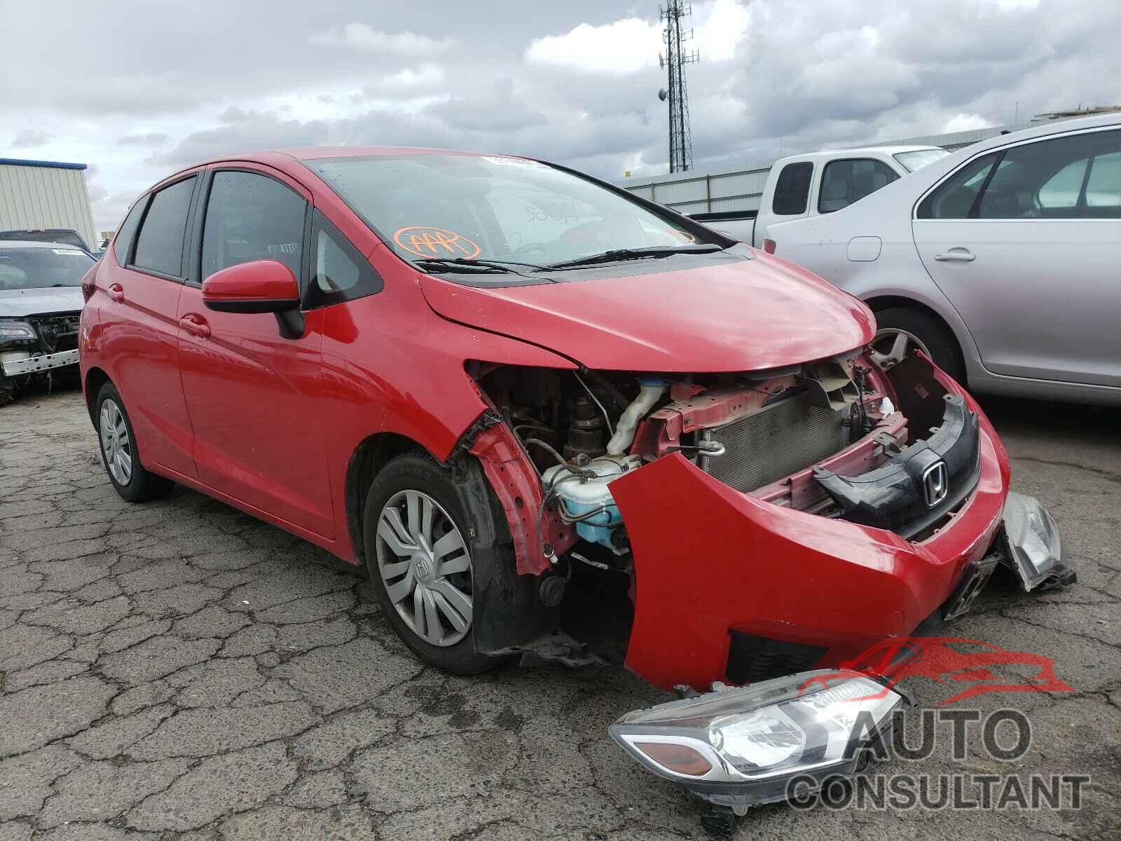 HONDA FIT 2016 - JHMGK5H50GX034381