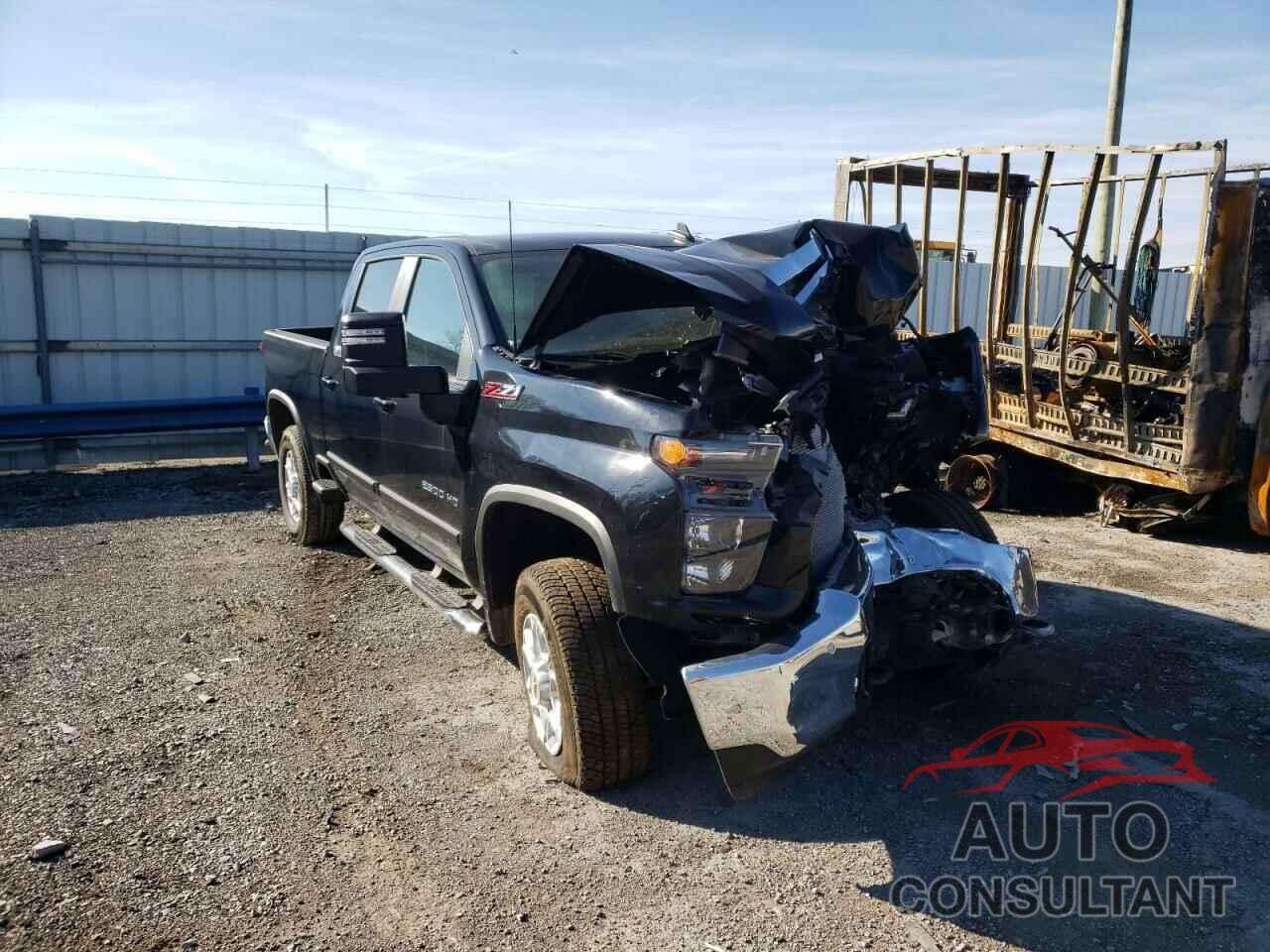 CHEVROLET SILVERADO 2021 - 1GC4YNE7XMF268697