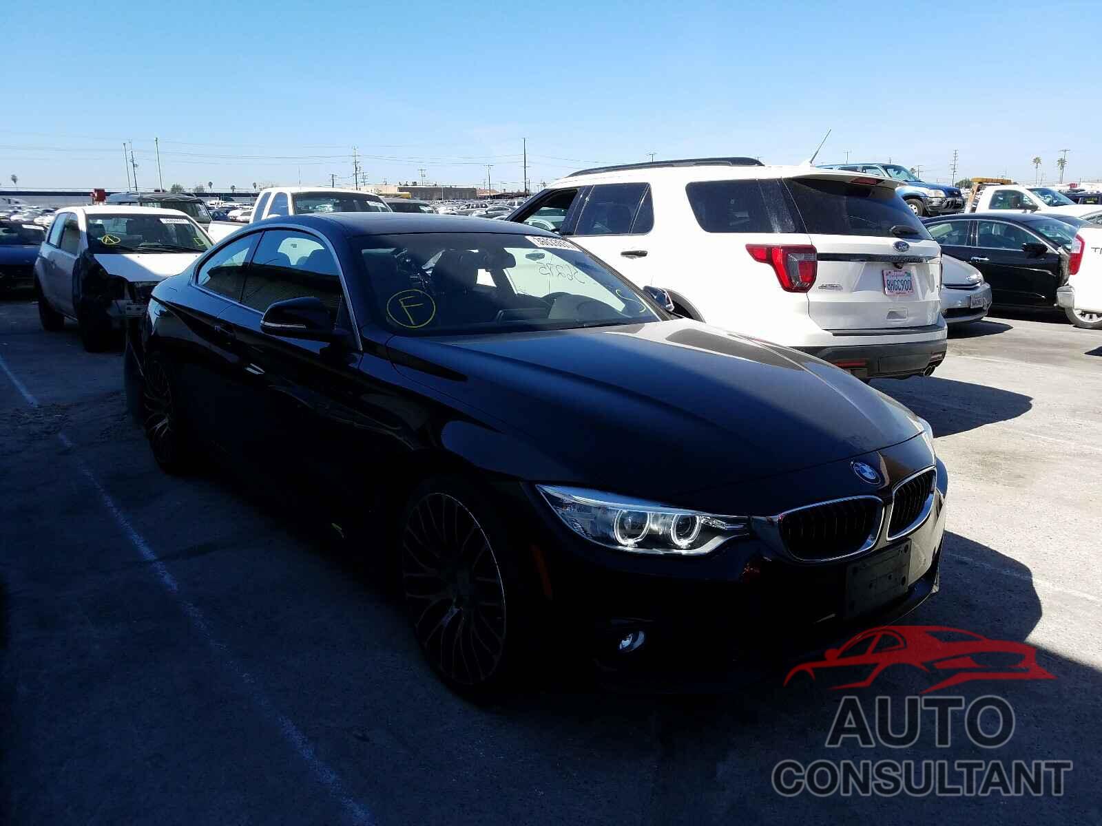 BMW 4 SERIES 2017 - WBA4R7C30HK896223