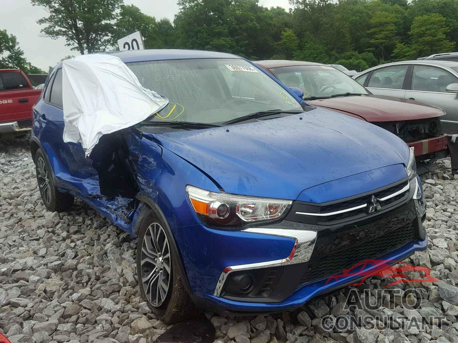 MITSUBISHI OUTLANDER 2018 - JA4AR3AU6JZ003036