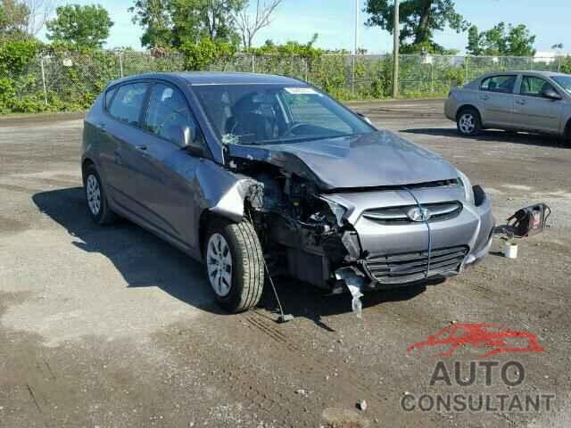 HYUNDAI ACCENT 2016 - KMHCT5AE0GU287236