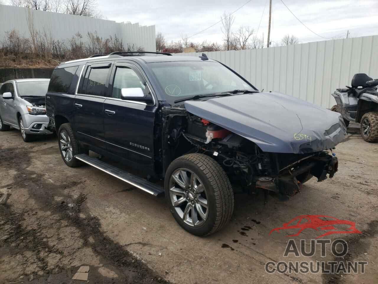 CHEVROLET SUBURBAN 2018 - 1GNSKJKCXJR367413