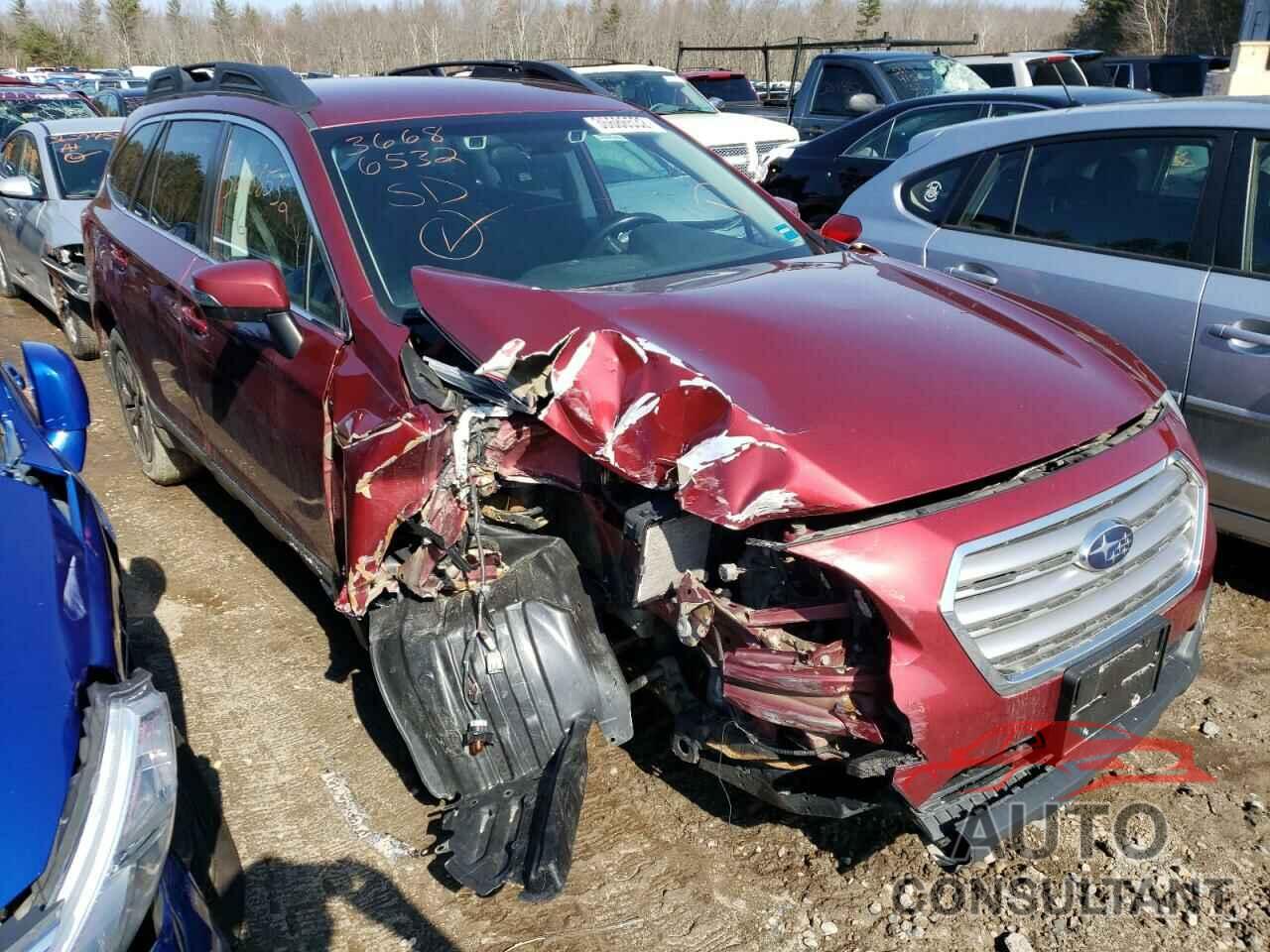 SUBARU OUTBACK 2016 - 4S4BSAFCXG3279374