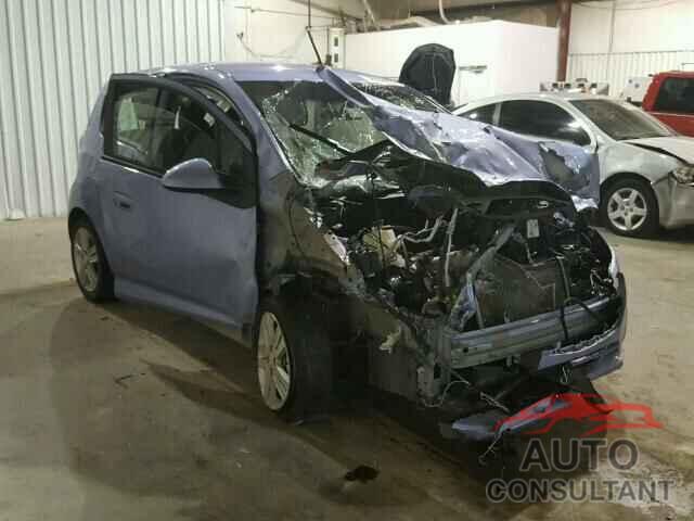 CHEVROLET SPARK 2015 - KL8CB6S91FC753087
