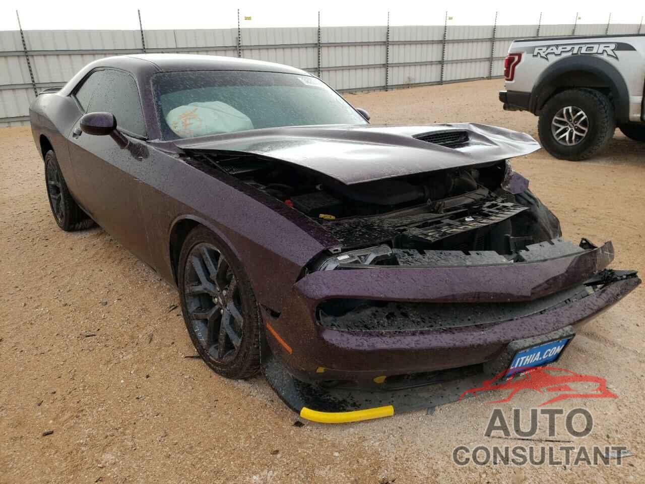 DODGE CHALLENGER 2021 - 2C3CDZJG2MH662699