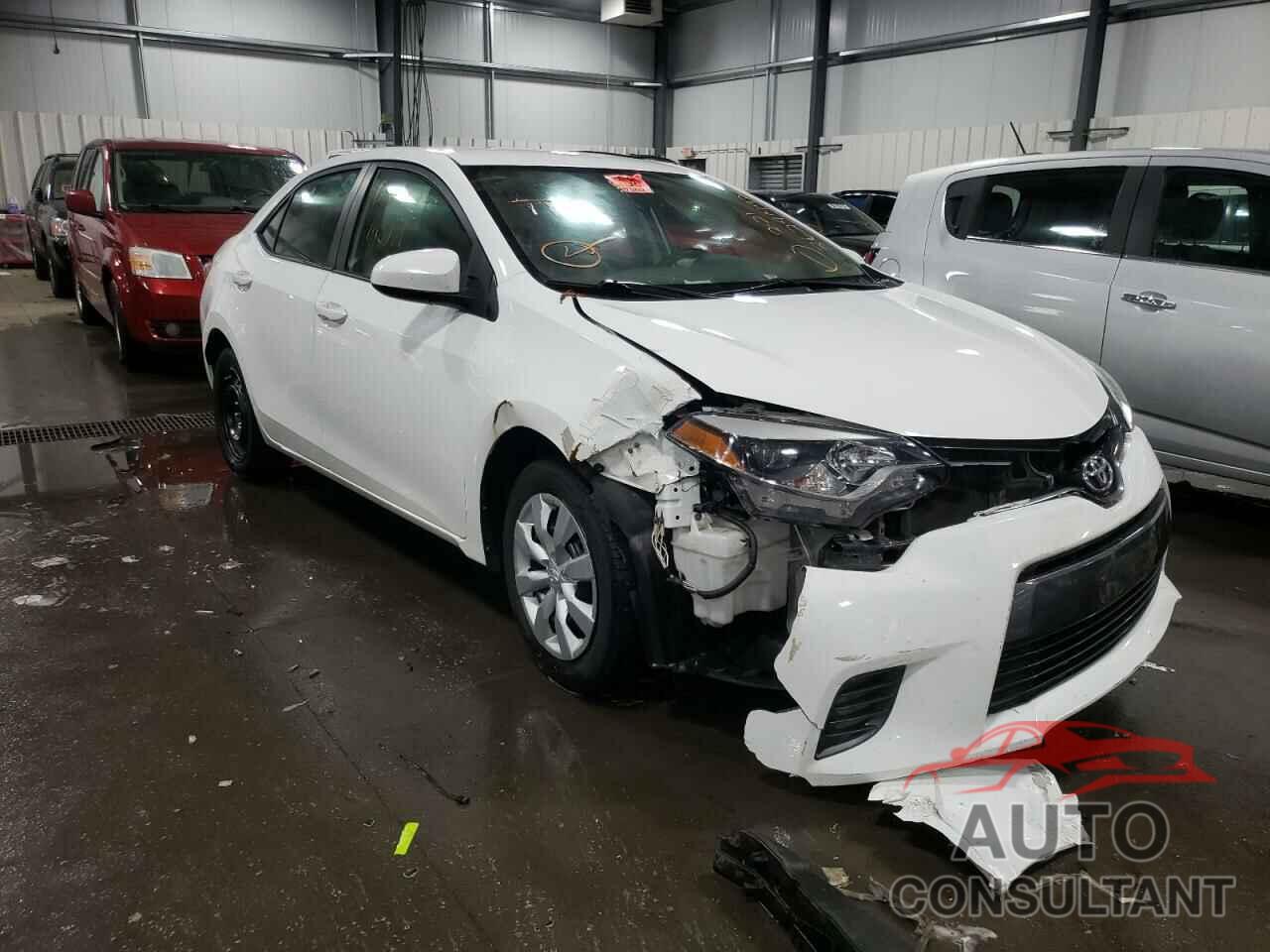 TOYOTA COROLLA 2016 - 5YFBURHE0GP524556