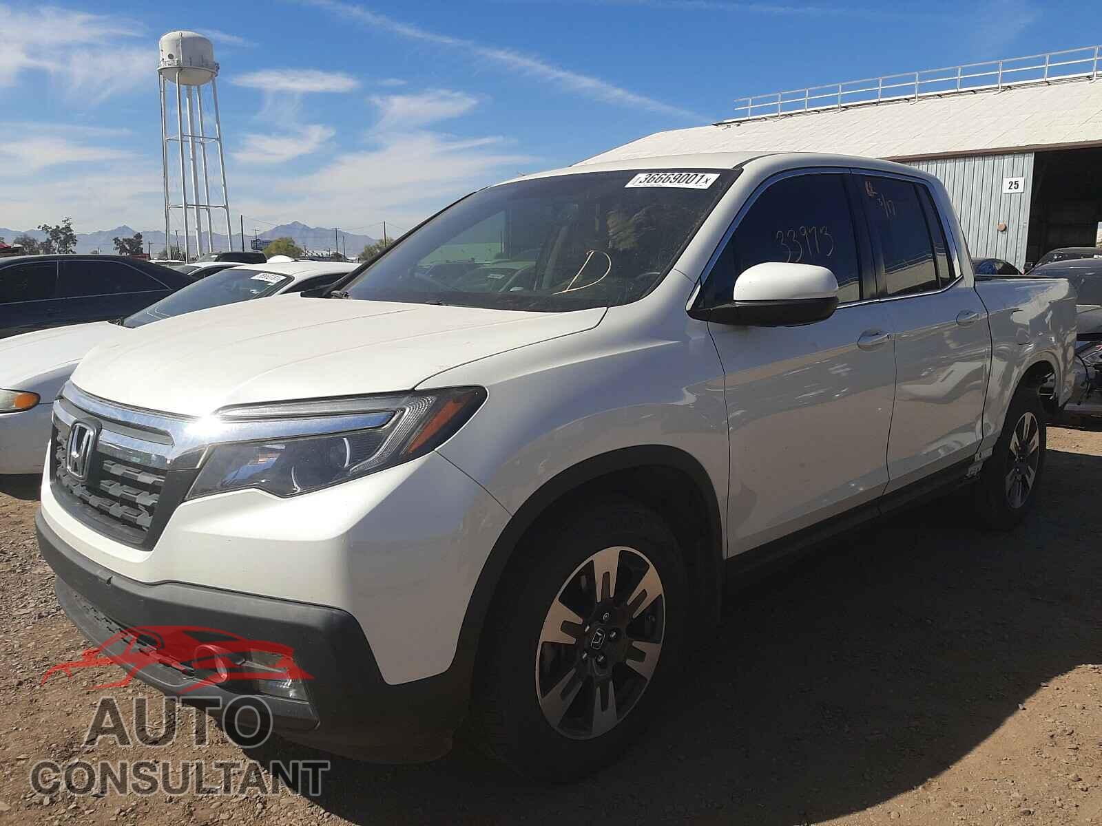 HONDA RIDGELINE 2017 - 5FPYK2F63HB008795