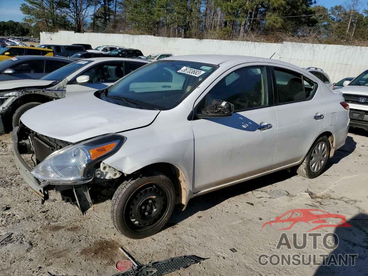 NISSAN VERSA 2017 - 3N1CN7AP9HL902330