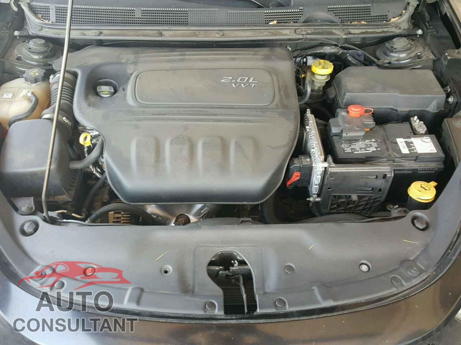 DODGE DART 2015 - 1C3CDFAAXFD146438