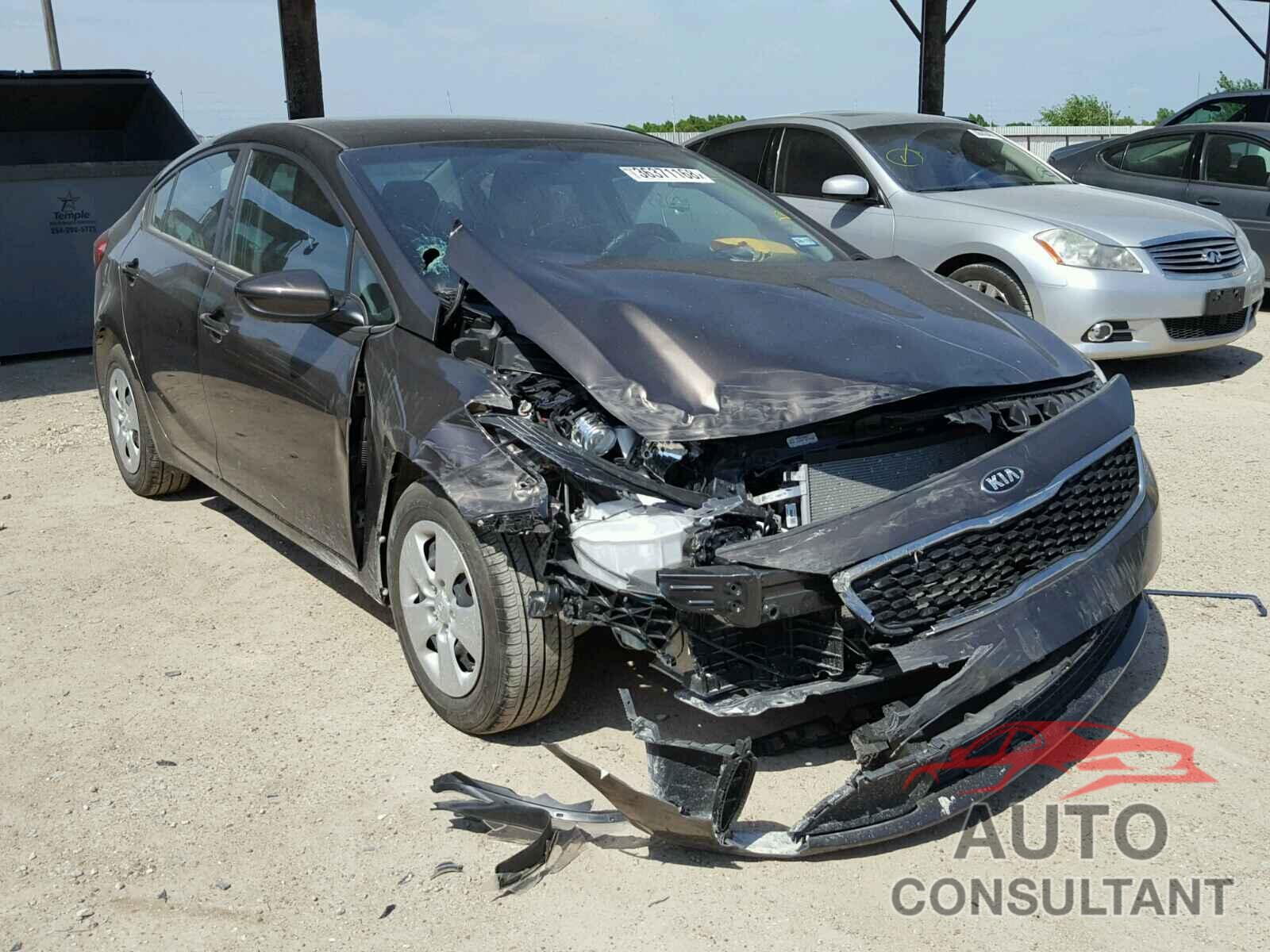 KIA FORTE 2017 - 3KPFK4A79HE152109