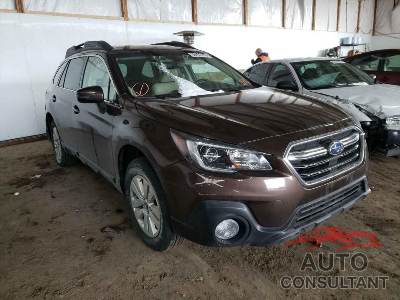 SUBARU OUTBACK 2019 - 4S4BSAHC0K3248575