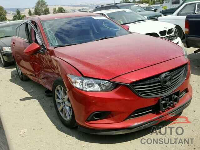 MAZDA 6 2015 - JM1GJ1U54F1179234