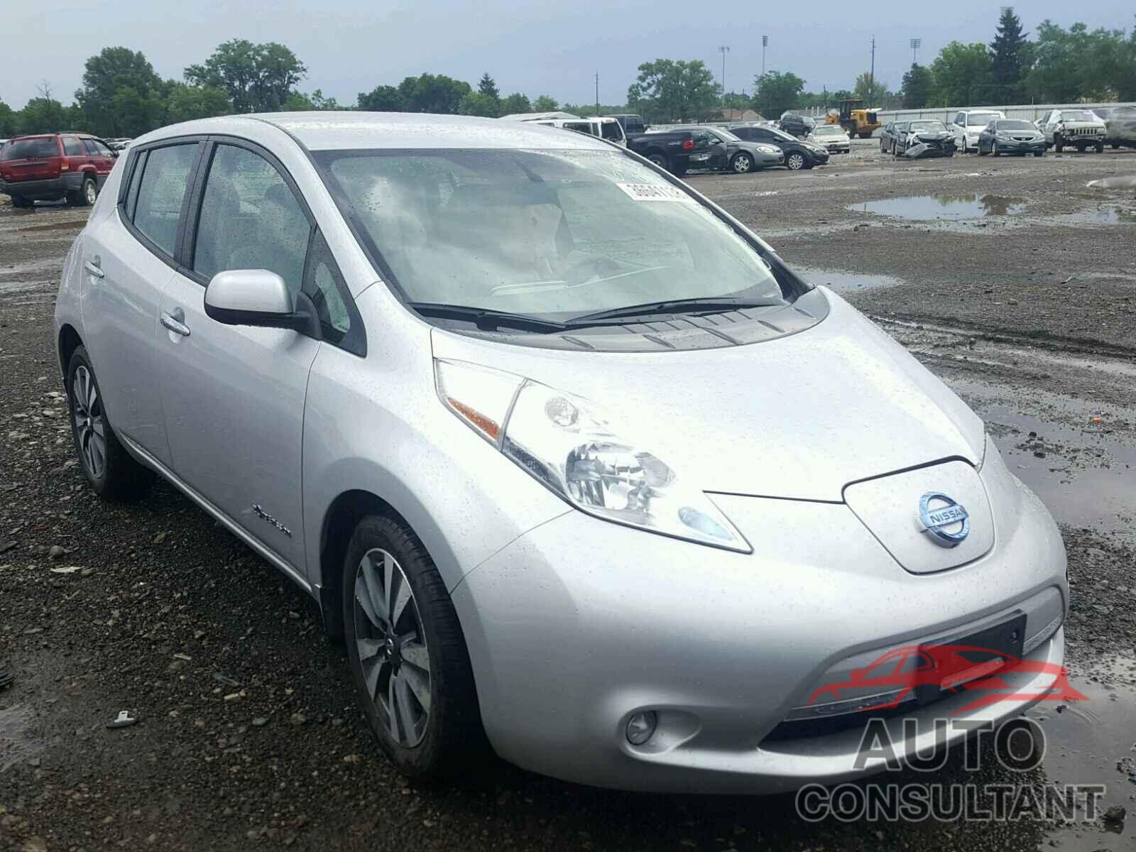 NISSAN LEAF 2017 - 1N4BZ0CP3HC308898