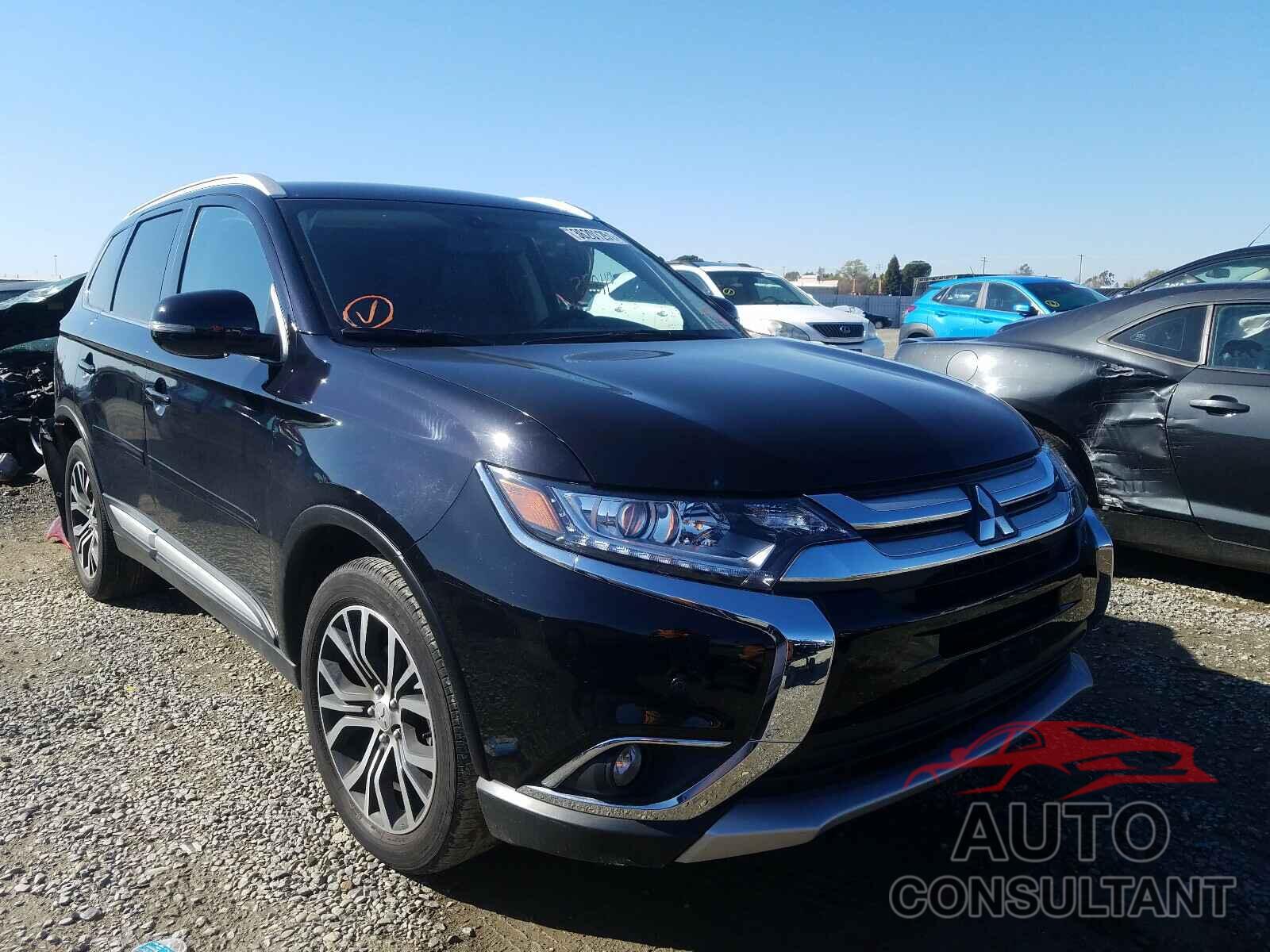 MITSUBISHI OUTLANDER 2017 - JA4AD3A3XHZ068276