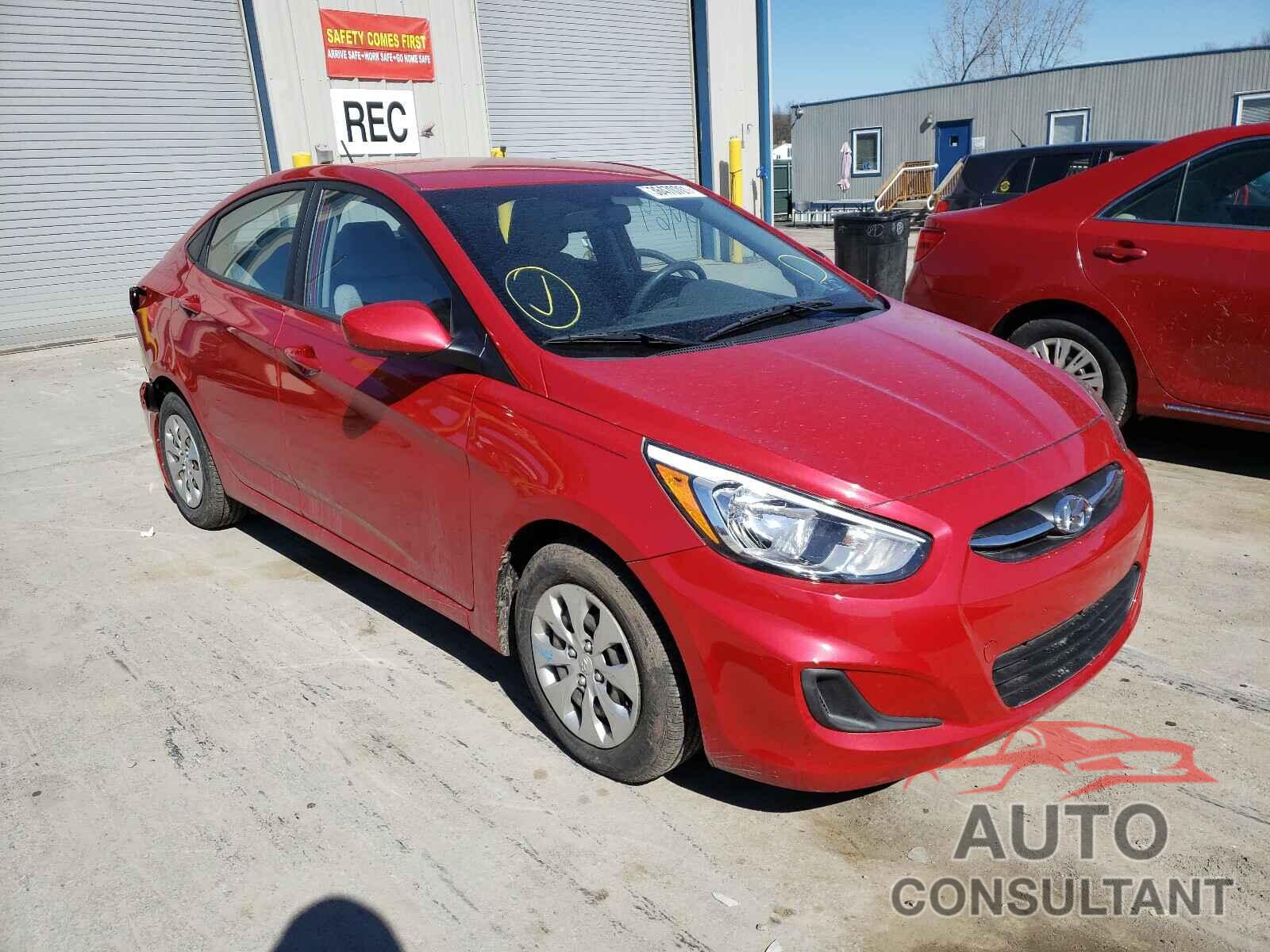 HYUNDAI ACCENT 2016 - KMHCT4AE7GU995123